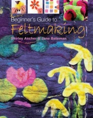 One of the select crafts I'm interested in is felting. I have the felt, now I just need to know how to use it!