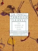"A Trail Through Leaves," by Hannah Hinchman