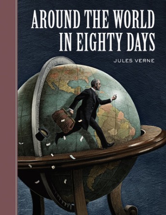 "Around the World in 80 Days," by Jules Verne