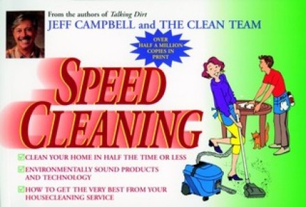 Less time cleaning; more time reading!